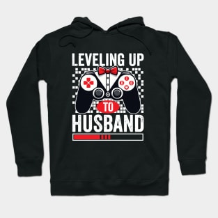 Leveling Up To Husband Hoodie
